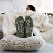 Load image into Gallery viewer, If you can read this... I'm so freaking cold" Christmas Winter Gift Socks