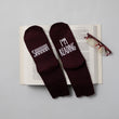Load image into Gallery viewer, "Shhhh... I'm Reading" Book Lovers Socks
