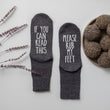 Load image into Gallery viewer, "If You Can Read This...Please Rub My Feet" Socks Gift