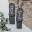 Load image into Gallery viewer, "If You Can Read This...Please Let Me Sleep" Socks Gift