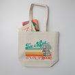 Load image into Gallery viewer, "Take a Look, it's in a Book" Large Canvas Book Bag