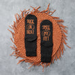 Load image into Gallery viewer, "Trick or Treat, Smell My Feet"  Novelty Halloween Socks for Women