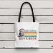 Load image into Gallery viewer, "Save a Writer, Buy a Book" Tote Bag