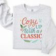 Load image into Gallery viewer, "Cozy Up With a Classic" Winter Reading Sweatshirt