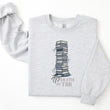 Load image into Gallery viewer, "Death by TBR" Distressed Comfy Sweatshirt