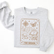 Load image into Gallery viewer, "The Seeker" Tarot Inspired Autumn Sweatshirt