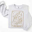 Load image into Gallery viewer, "The Writer" Tarot Inspired Cozy Sweatshirt