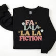 Load image into Gallery viewer, "Fa La La Fiction" Holiday Sweatshirt