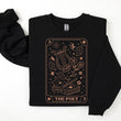 Load image into Gallery viewer, "The Poet" Tarot Inspired Autumn Sweatshirt