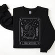Load image into Gallery viewer, "The Witch" Tarot Inspired Autumn Sweatshirt