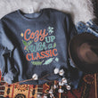 Load image into Gallery viewer, "Cozy Up With a Classic" Winter Reading Sweatshirt