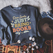 Load image into Gallery viewer, "Dear Santa, Just Bring Books" Cozy Sweatshirt