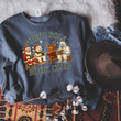 Load image into Gallery viewer, "North Pole Book Club" Cozy Christmas Sweatshirt