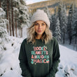 Load image into Gallery viewer, "Books, Blankets & Holiday Magic" Sweatshirt