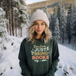 Load image into Gallery viewer, "Dear Santa, Just Bring Books" Cozy Sweatshirt