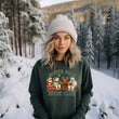 Load image into Gallery viewer, "North Pole Book Club" Cozy Christmas Sweatshirt
