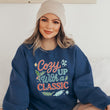 Load image into Gallery viewer, "Cozy Up With a Classic" Winter Reading Sweatshirt