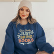 Load image into Gallery viewer, "Dear Santa, Just Bring Books" Cozy Sweatshirt