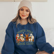 Load image into Gallery viewer, "North Pole Book Club" Cozy Christmas Sweatshirt