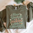 Load image into Gallery viewer, "Have Yourself a Bookish Little Christmas" Cozy Sweatshirt