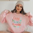 Load image into Gallery viewer, "Cozy Up With a Classic" Winter Reading Sweatshirt