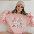 Load image into Gallery viewer, "Books, Blankets & Holiday Magic" Sweatshirt