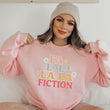 Load image into Gallery viewer, "Fa La La Fiction" Holiday Sweatshirt