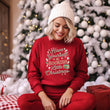 Load image into Gallery viewer, "Have Yourself a Bookish Little Christmas" Cozy Sweatshirt