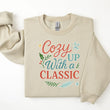 Load image into Gallery viewer, "Cozy Up With a Classic" Winter Reading Sweatshirt
