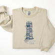 Load image into Gallery viewer, "Death by TBR" Distressed Comfy Sweatshirt