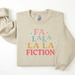 Load image into Gallery viewer, "Fa La La Fiction" Holiday Sweatshirt