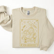 Load image into Gallery viewer, "The Archivist" Tarot Inspired Cozy Sweatshirt
