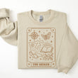 Load image into Gallery viewer, "The Seeker" Tarot Inspired Autumn Sweatshirt