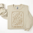 Load image into Gallery viewer, "The Writer" Tarot Inspired Cozy Sweatshirt