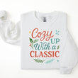 Load image into Gallery viewer, "Cozy Up With a Classic" Winter Reading Sweatshirt