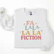 Load image into Gallery viewer, "Fa La La Fiction" Holiday Sweatshirt
