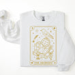 Load image into Gallery viewer, "The Archivist" Tarot Inspired Cozy Sweatshirt