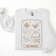 Load image into Gallery viewer, "The Seeker" Tarot Inspired Autumn Sweatshirt