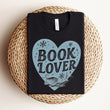 Load image into Gallery viewer, "Book Lover" Winter Themed Tee