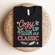 Load image into Gallery viewer, "Cozy Up With a Classic" Winter Themed Tee