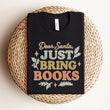 Load image into Gallery viewer, "Dear Santa, Just Bring Books" Christmas Shirt