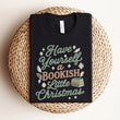Load image into Gallery viewer, "Have Yourself a Bookish Little Christmas" Holiday T-Shirt
