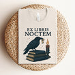 Load image into Gallery viewer, "Ex Libris Noctem" Night Reader's T-Shirt