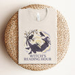 Load image into Gallery viewer, "Witches Reading Hour" Bookish T-Shirt