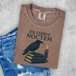 Load image into Gallery viewer, "Ex Libris Noctem" 100% Cotton T-Shirt