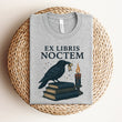 Load image into Gallery viewer, "Ex Libris Noctem" Night Reader's T-Shirt