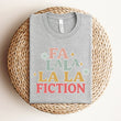Load image into Gallery viewer, "Fa La La Fiction" Holiday Themed Tee