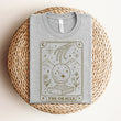 Load image into Gallery viewer, "The Oracle" Tarot Inspired T-Shirt