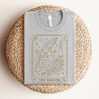 Load image into Gallery viewer, "The Writer" Tarot Inspired T-Shirt