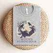Load image into Gallery viewer, "Witches Reading Hour" Bookish T-Shirt